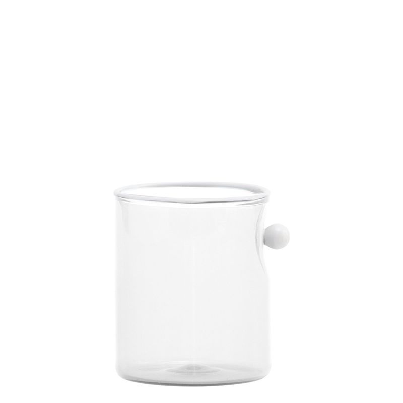 Tumbler 32 cl Oyster Transparent - Zafferano