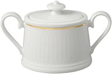 Zuckerdose mit Deckel 0,18 l - Château Septfontaines - Villeroy &amp; Boch