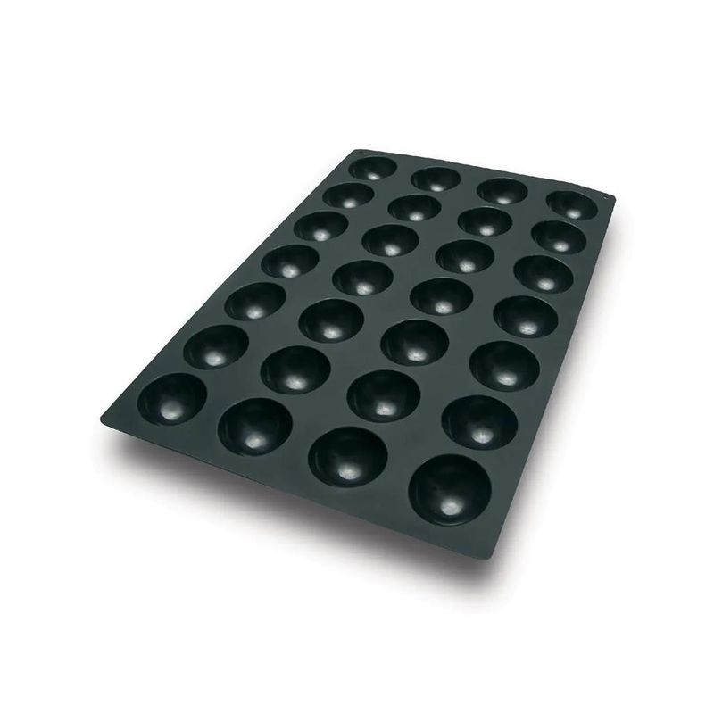 Mould Semi Spheres 70 mm Sessanta Quaranta Mod. Sq003 Silic - Silikomart