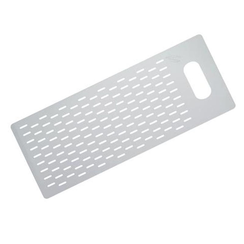 Metro Pizza Board with Perforated Handle 110 x 40 cm Light Blue - Gi.Metal