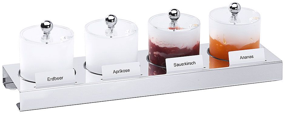 Stand for 4 Jams 52.5 x 10.5 cm - Contacto