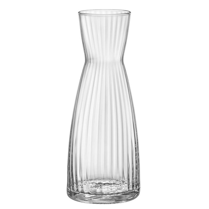 1 lt Exclusiva carafe Bormioli Rocco clear glass for professional horeca use
