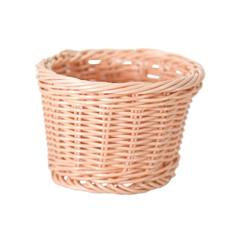 Round Basket 14 cm Basky Beige - Tirolix