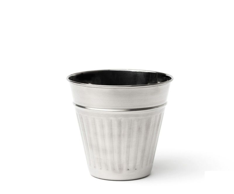 Mini Stainless Steel Basket 9 cm Gourmet - Comas