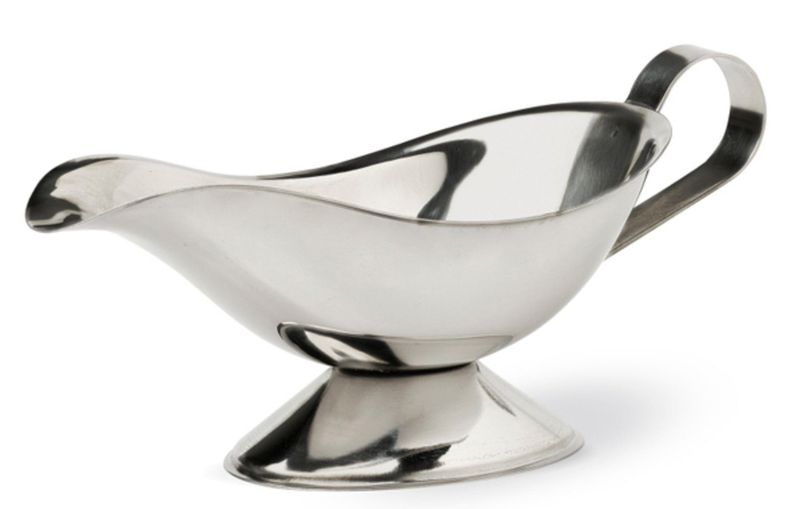 Stainless Steel Sauce Boat 20 cm - Comas