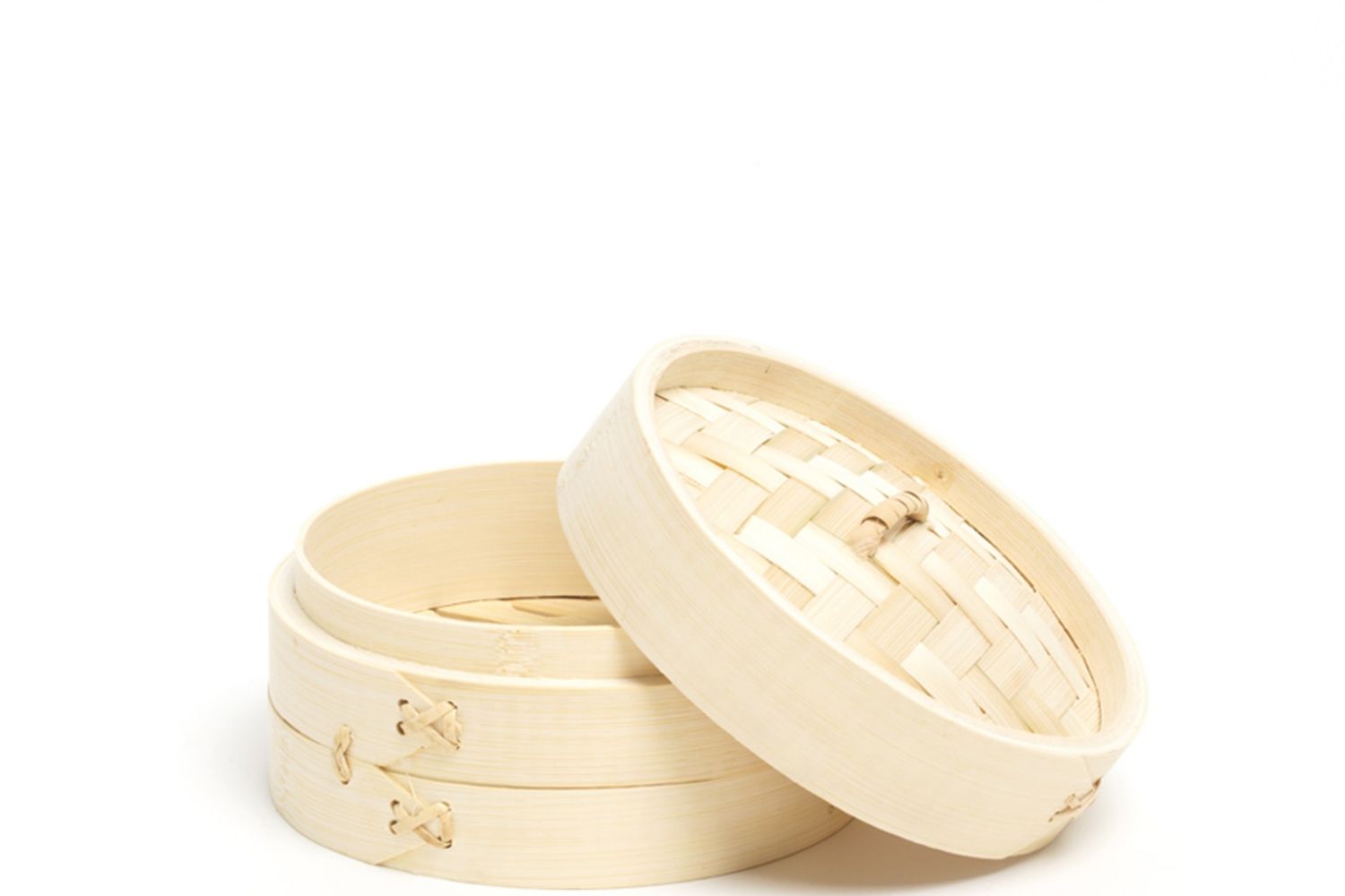 Bamboo Steamer 15 cm Dim Sum - Comas