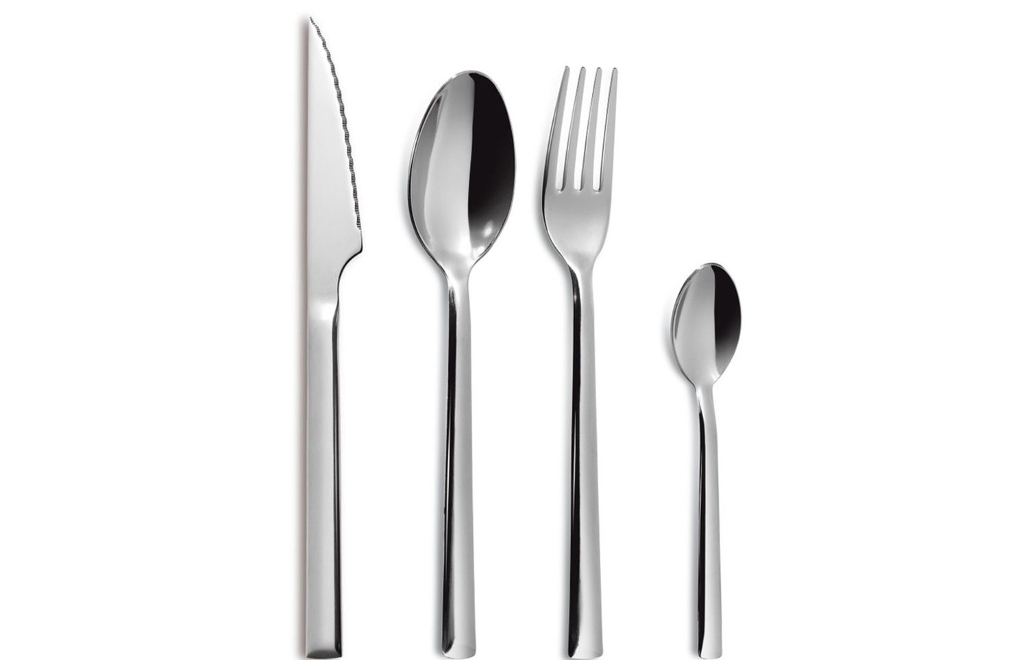 Set 24 Alida cutlery stainless steel horeca