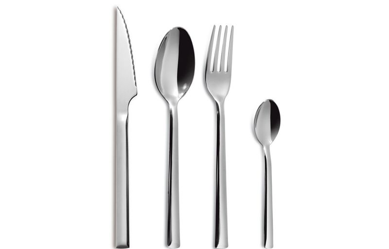 Set 24 posate Alida acciaio inox horeca