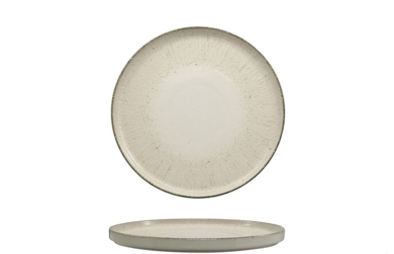 Nordic Plate 21 cm Grey Iris - Ariane