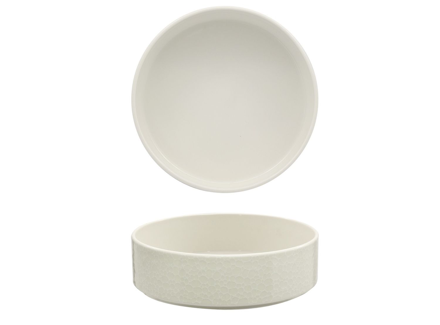 Nordic Tall Bowl 18 cm Mineral - Ariane