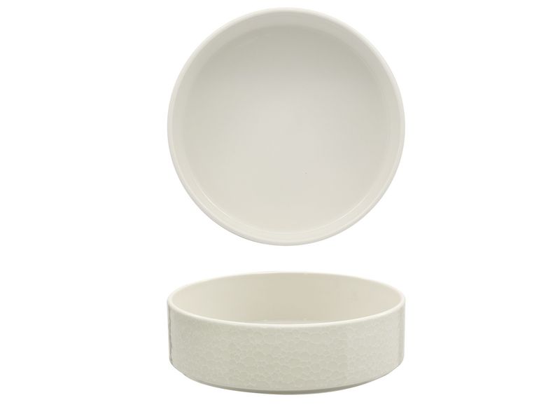 Nordic Tall Bowl 18 cm Mineral - Ariane