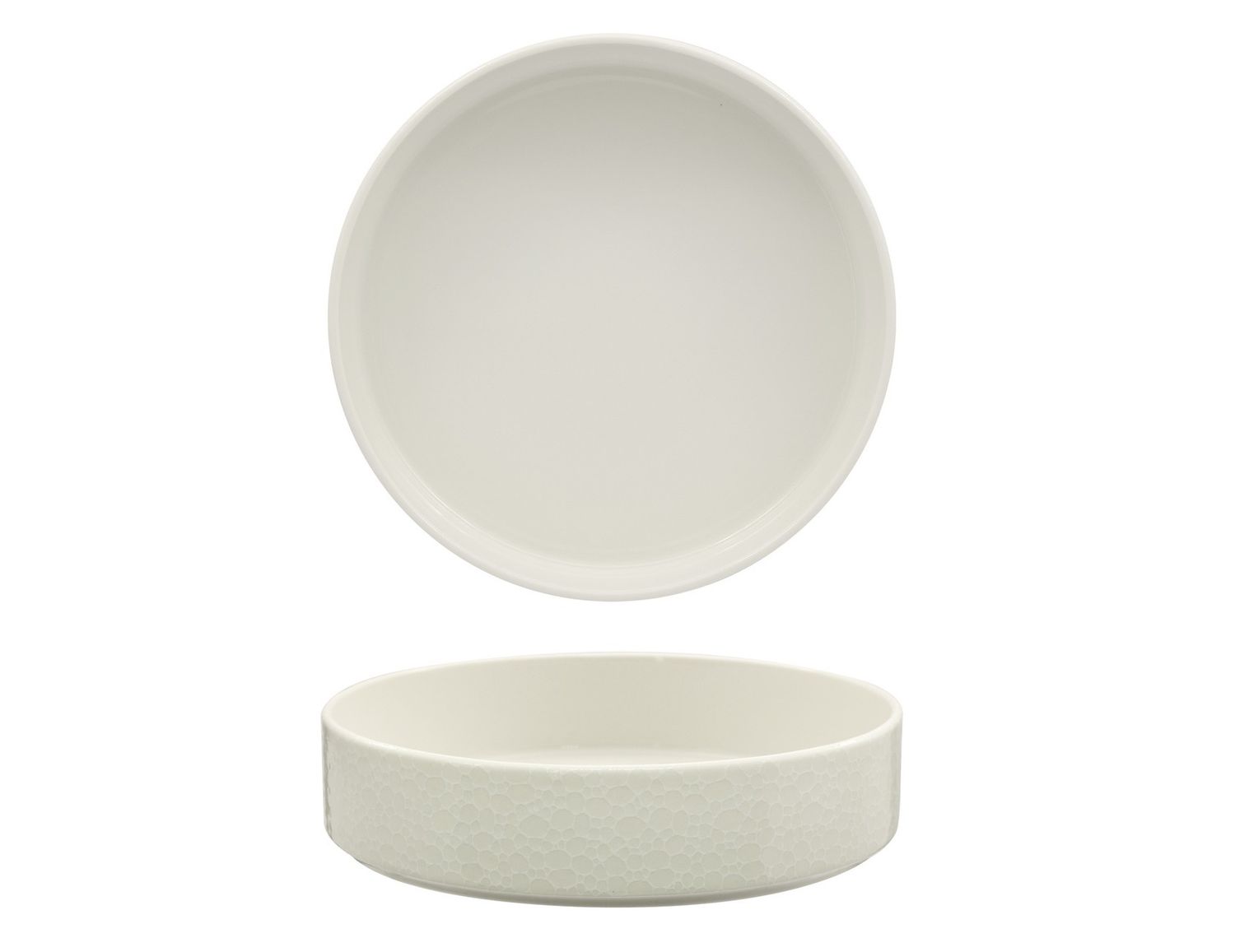 Tall Nordic Bowl 21 cm Mineral - Ariane