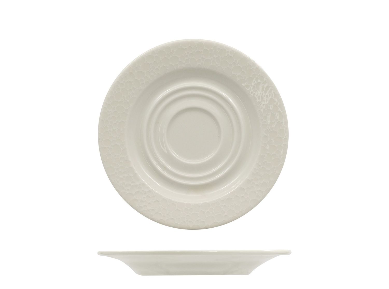 Saucer for Tea Cup 15 cm Mineral - Ariane
