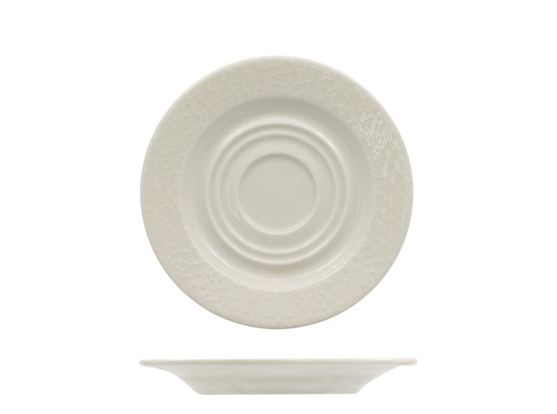 Saucer for Tea Cup 15 cm Mineral - Ariane