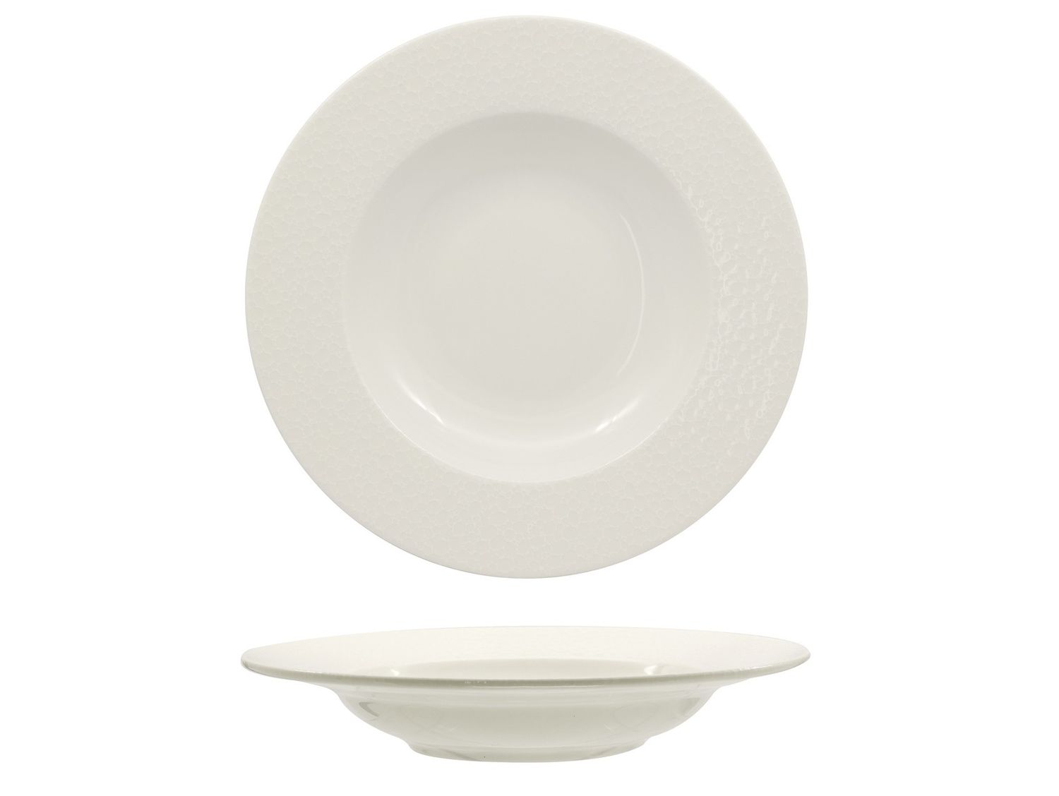 Pasta Plate 26 cm Mineral - Ariane