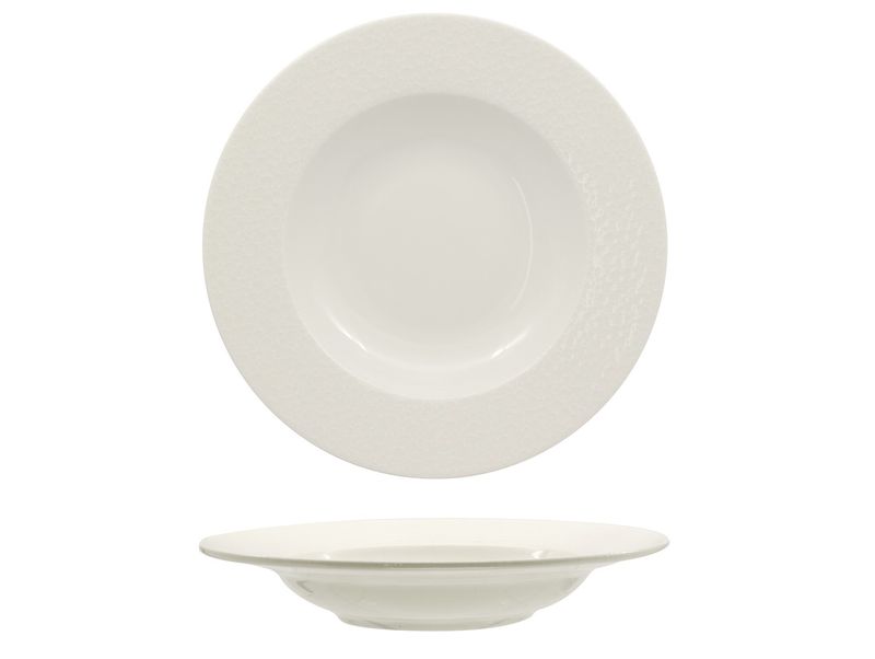 Pasta Plate 26 cm Mineral - Ariane