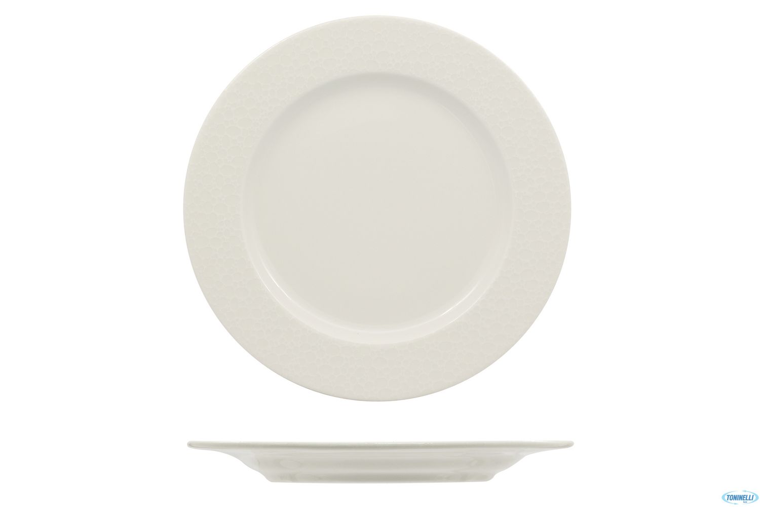Flat Plate 21 cm Mineral - Ariane