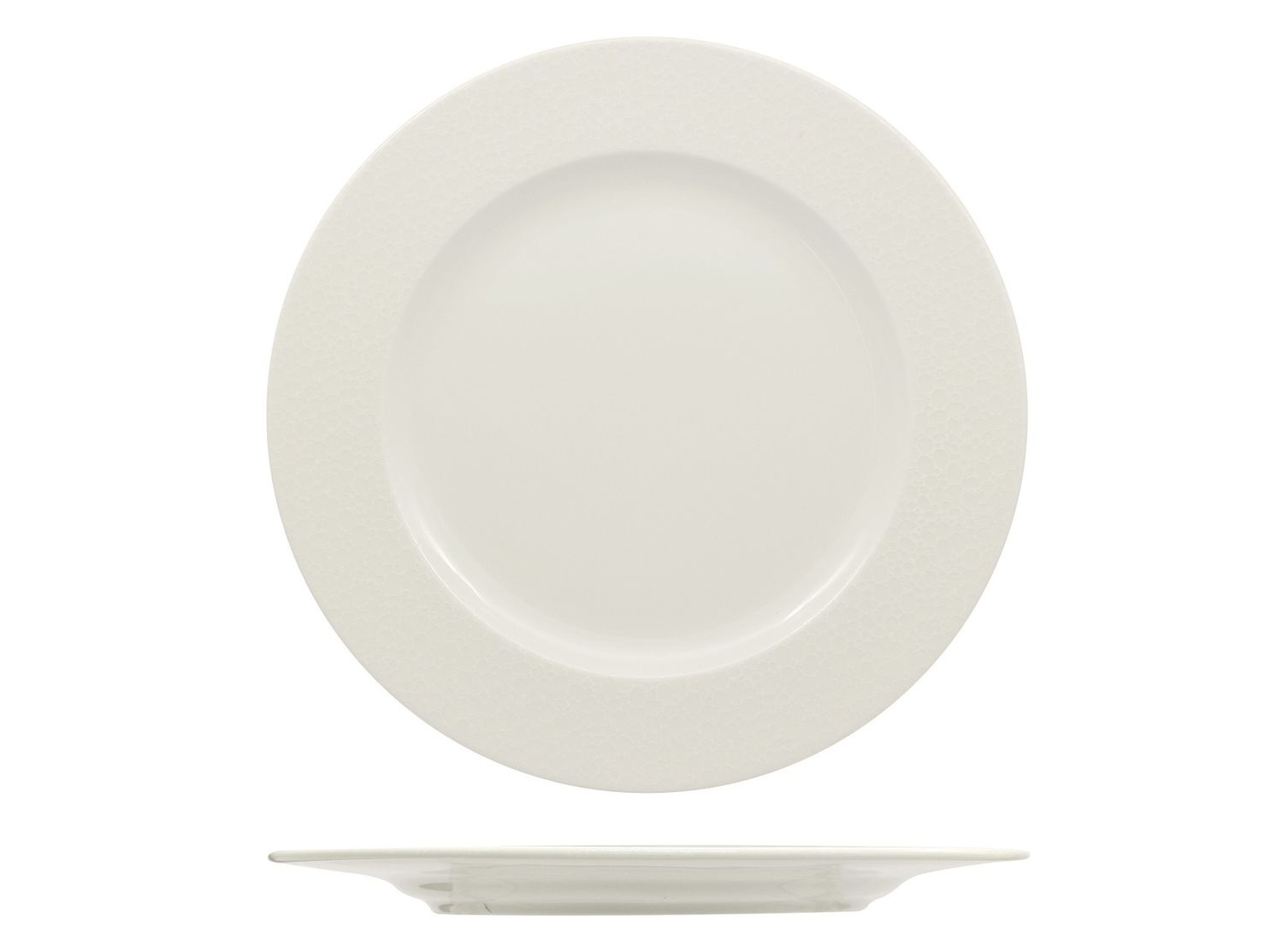 Flat Plate 29 cm Mineral - Ariane