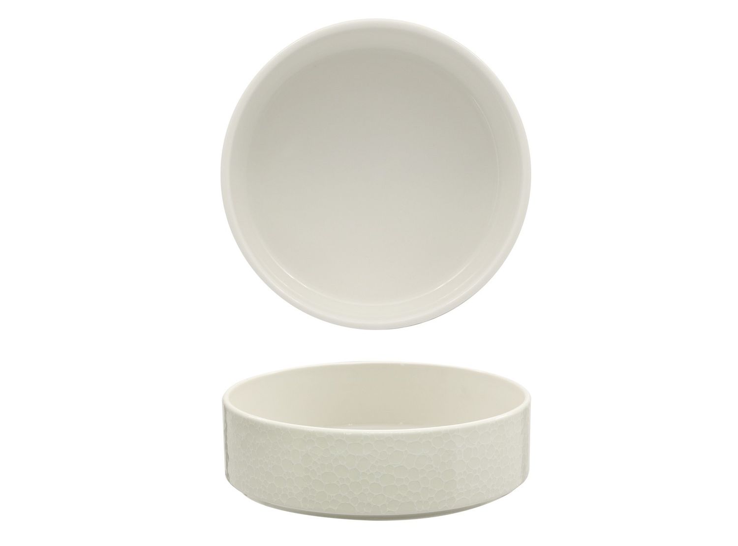 Nordic High Bowl 12 cm Mineral - Ariane