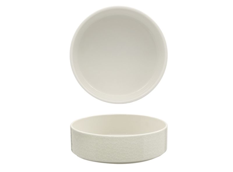 Nordic High Bowl 12 cm Mineral - Ariane