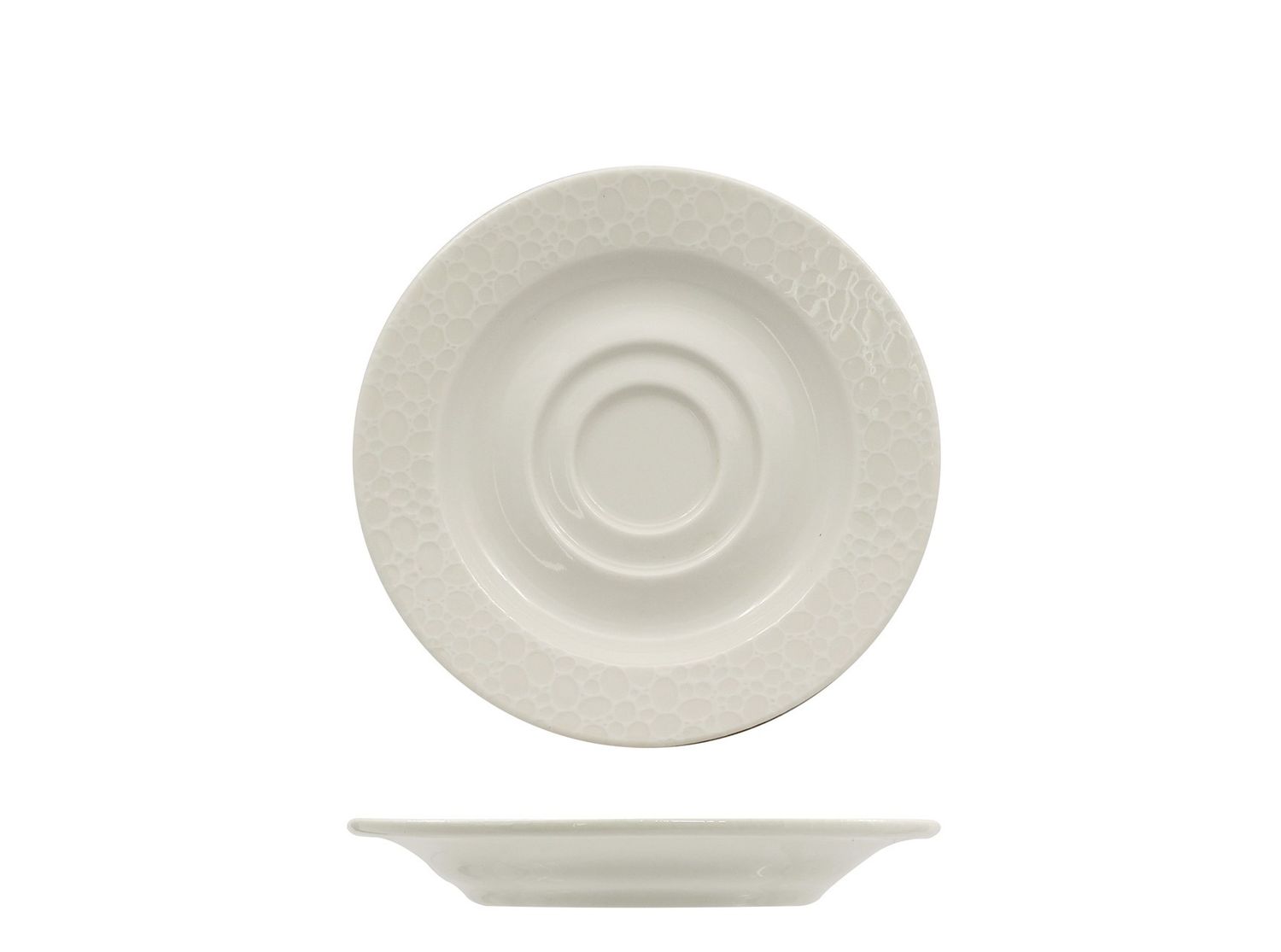 Coffee Cup Saucer 13 cm Mineral - Ariane