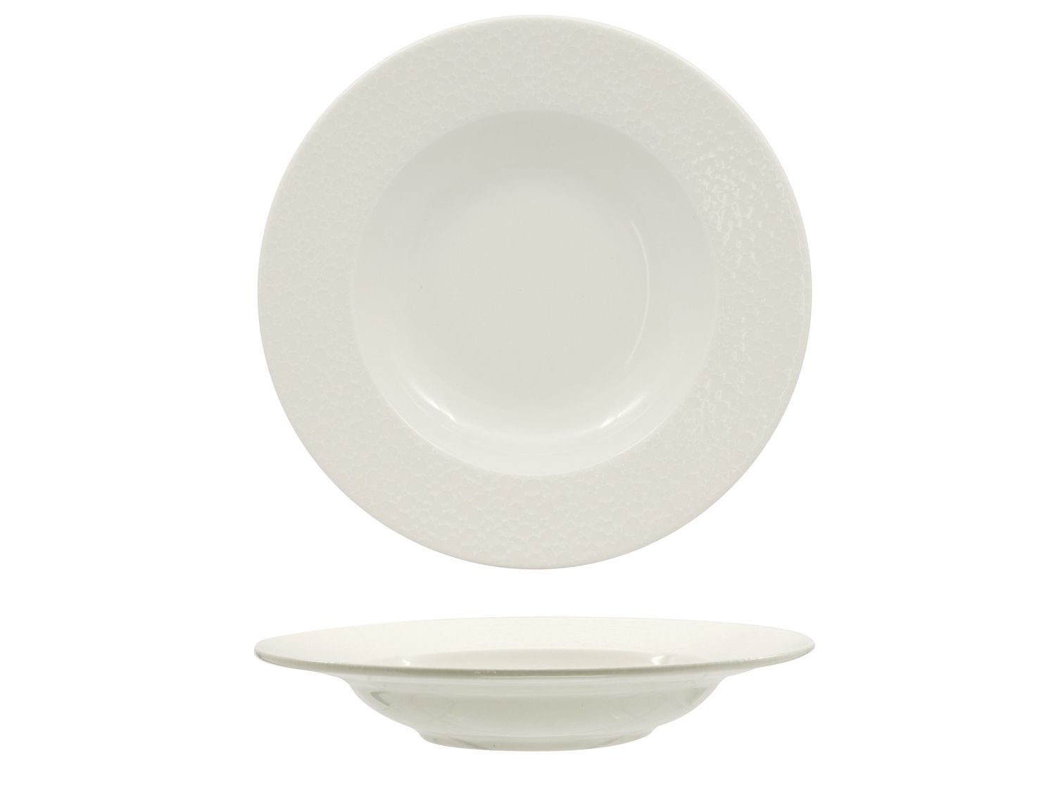 Deep Plate 23 cm Mineral - Ariane