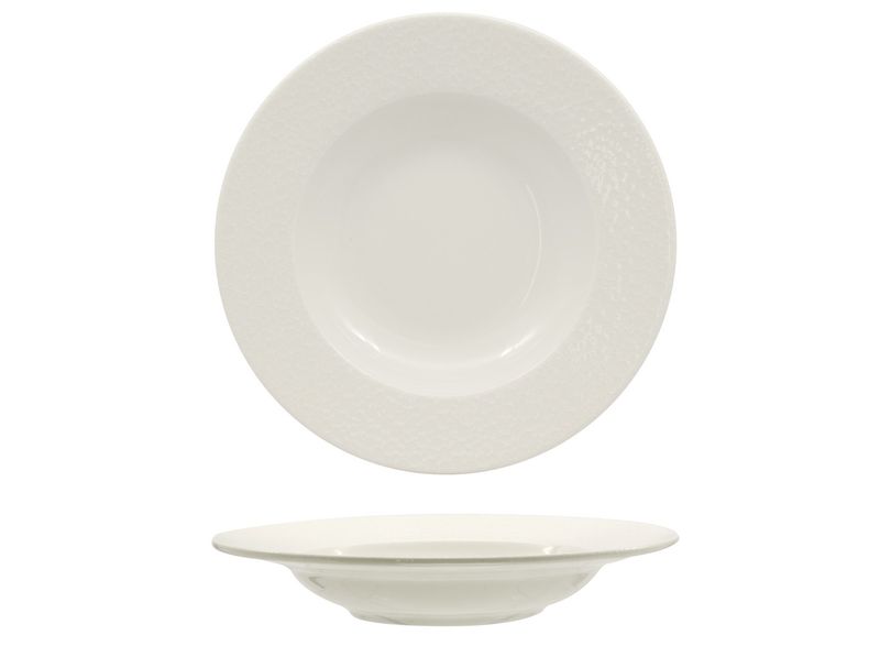 Deep Plate 23 cm Mineral - Ariane