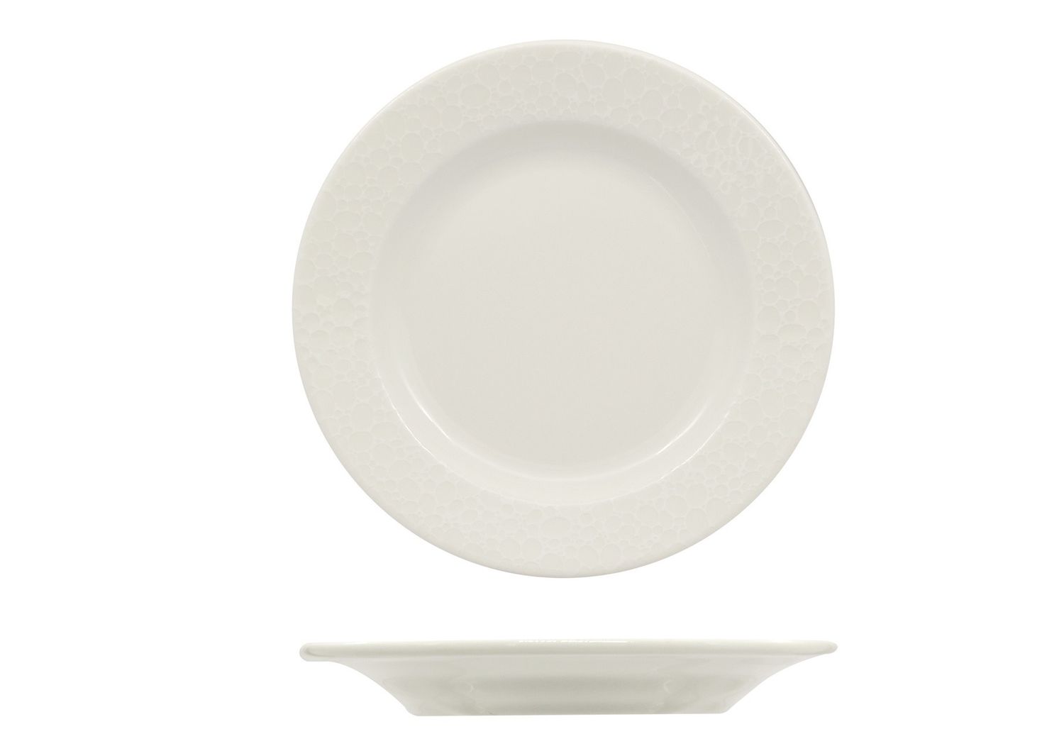 Flat Plate 15 cm Mineral - Ariane