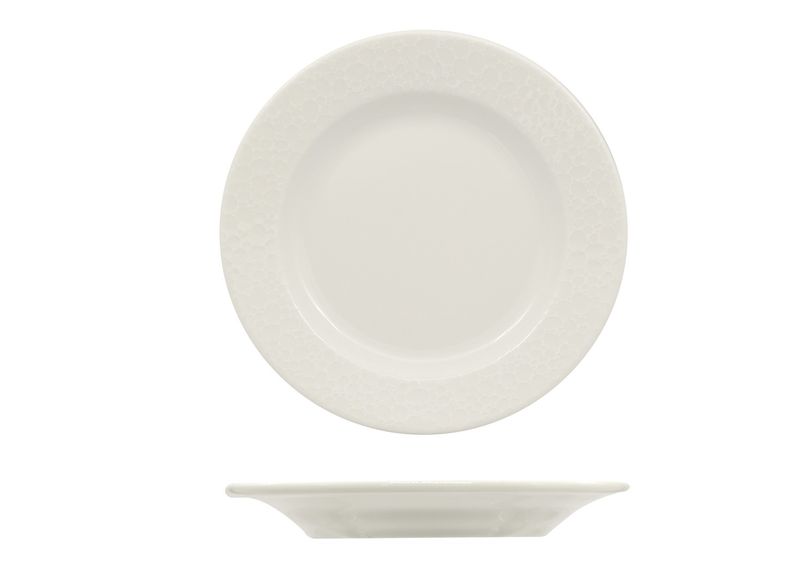 Flat Plate 15 cm Mineral - Ariane