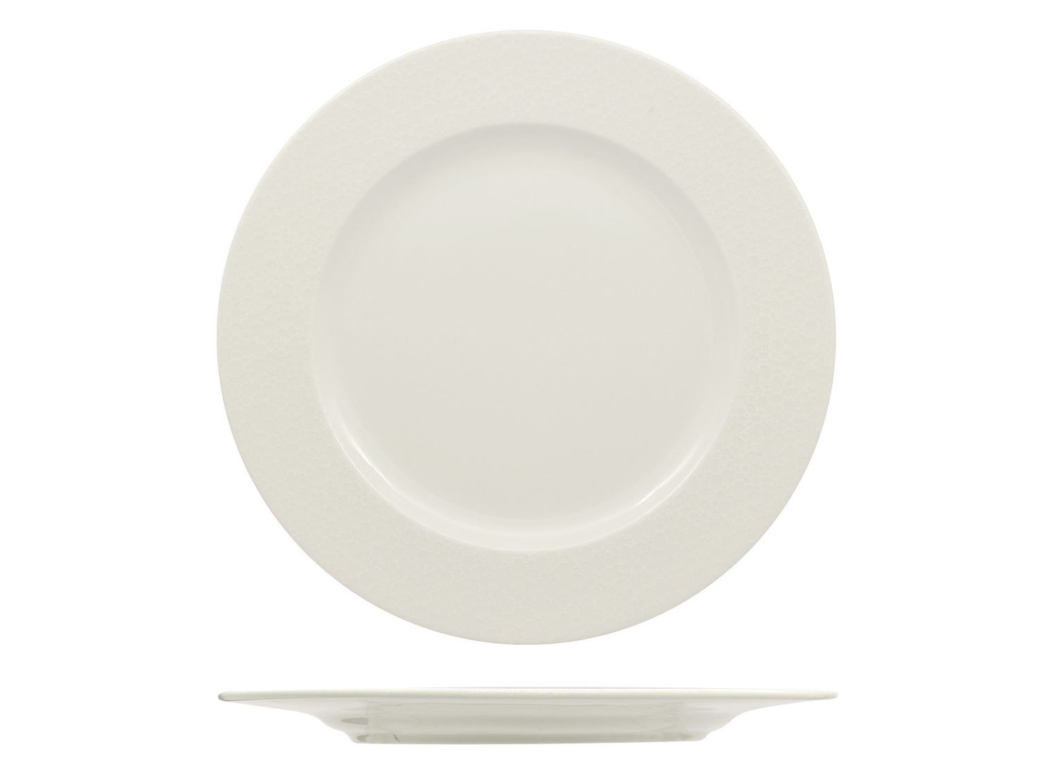 Flat Plate 27 cm Mineral - Ariane