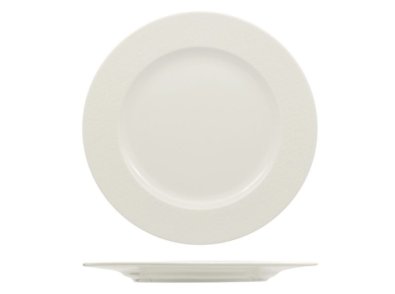 Flat Plate 27 cm Mineral - Ariane