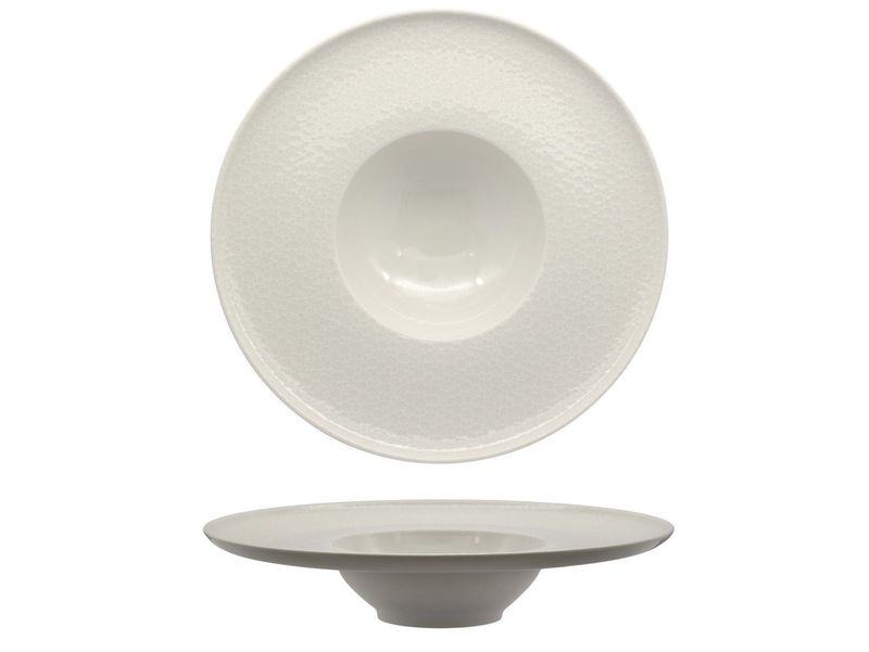 Gourmet Pasta Plate 28 cm Mineral - Ariane