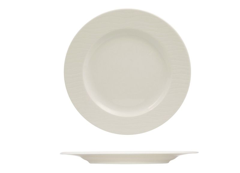 Flat Plate 24 cm Ripple - Ariane