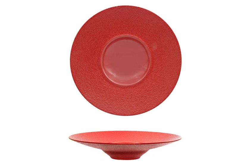Gourmet Pastateller 28 cm Red Dazzle - Ariane