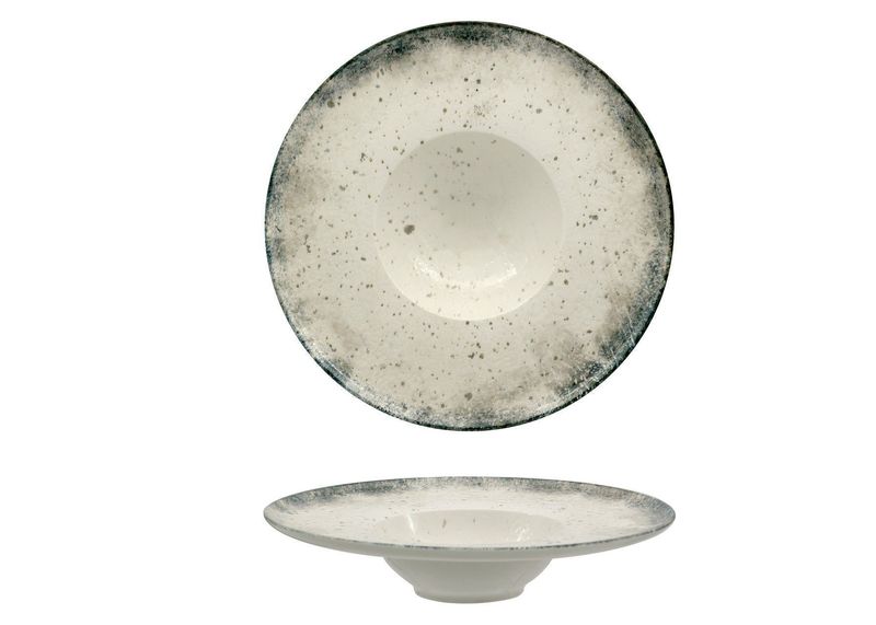 Gourmet Pasta Plate 28 cm Verdant - Ariane