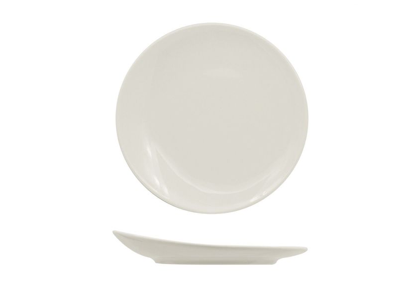 Asymmetric Flat Plate 18 cm Vital Coupe - Ariane