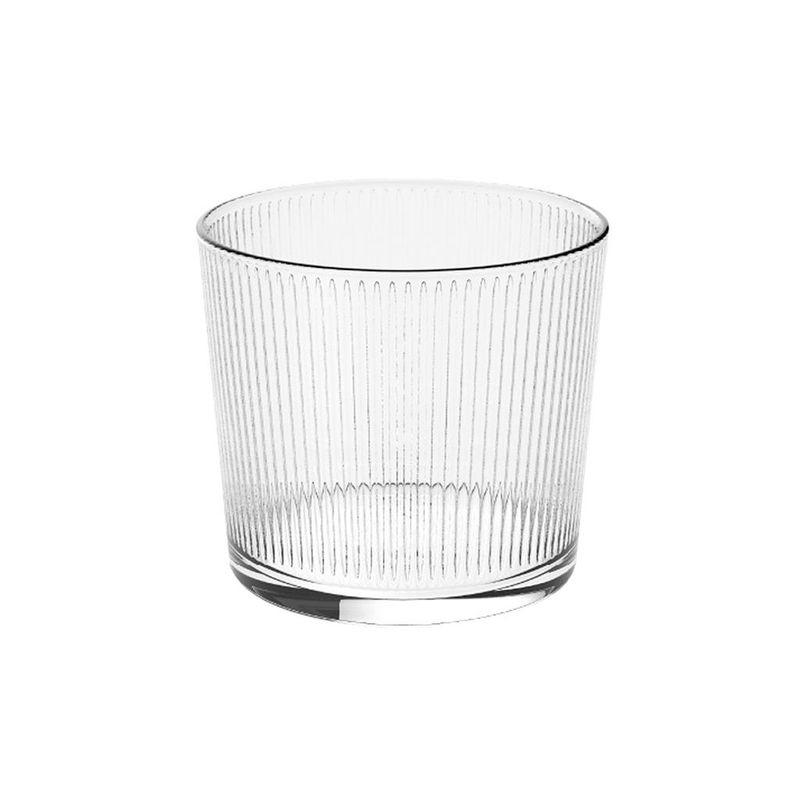 Borgonovo Some Lines glass 28 cl clear for horeca use
