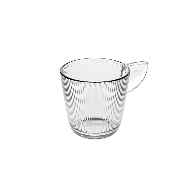 Coffee Cup without Saucer 8 cl Some Lines - Borgonovo