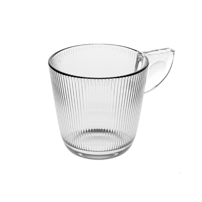 Cappuccino Cup without Saucer 28 cl Some Lines - Borgonovo