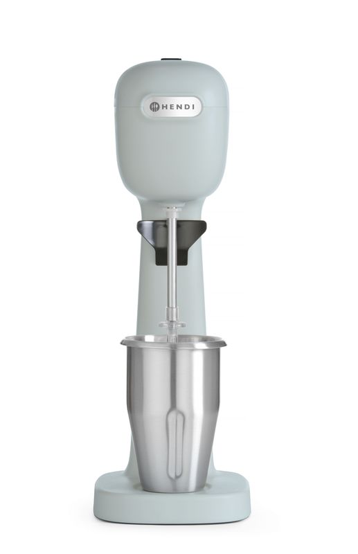 Milkshake Mixer 230V/400W Blue - Hendi