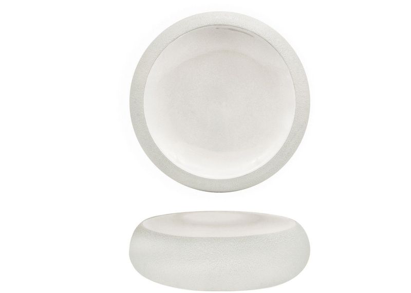 High Plate 23.3 cm Genesys Evo White - Feng
