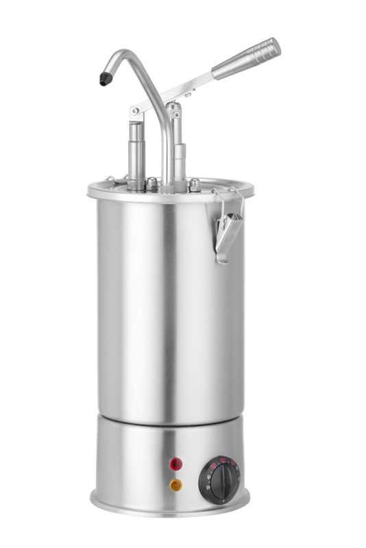Bain-Marie for Sauces with Dispenser 3 l 230V-900W - Hendi