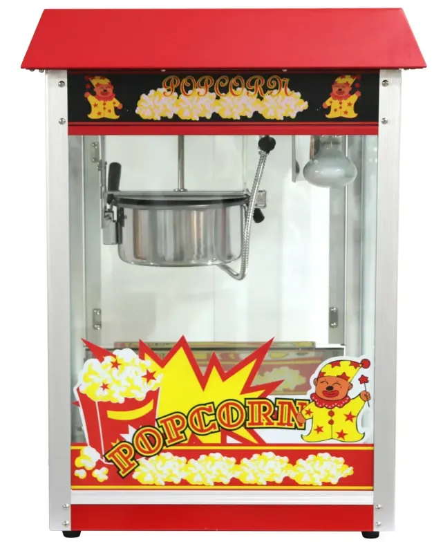 Red Popcorn Machine 230V-1500W - Hendi