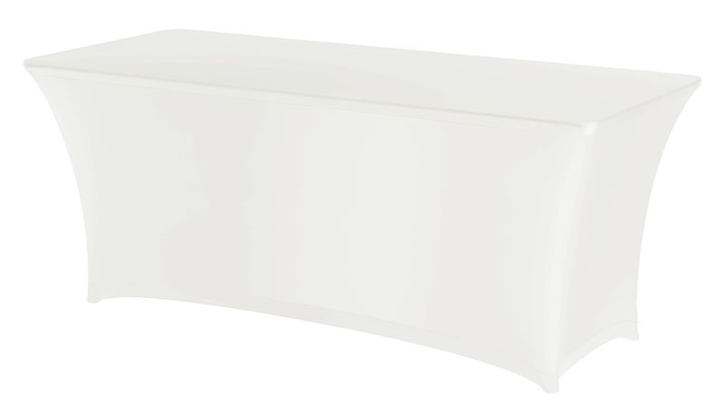 Rectangular Tablecloth 150 x 76 cm White - Hendi