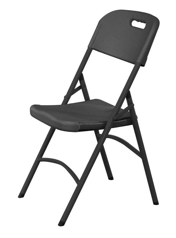 Black Catering Chair 54 x 44 cm - Hendi