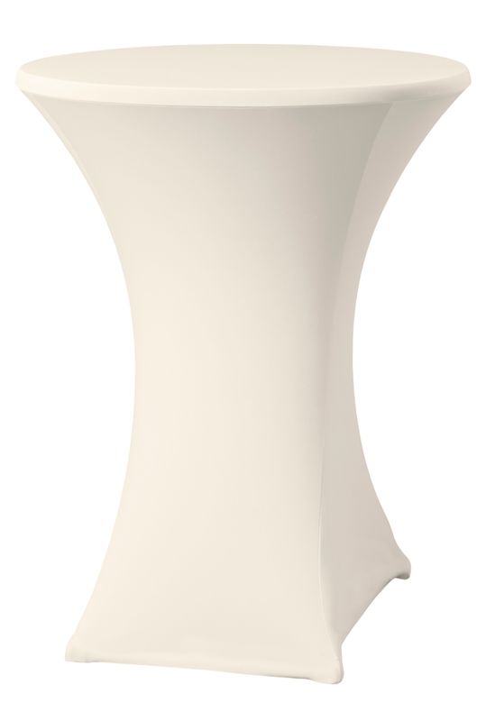 Bar Table Cover 70-85 cm Cream - Hendi