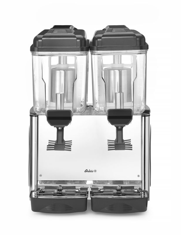 Saftspender 2 x 12 l 230V-370W - Hendi