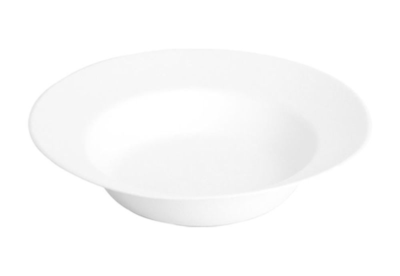 Set of 500 Deep Plate in Pulp, 23 cm Gourmet - Byo