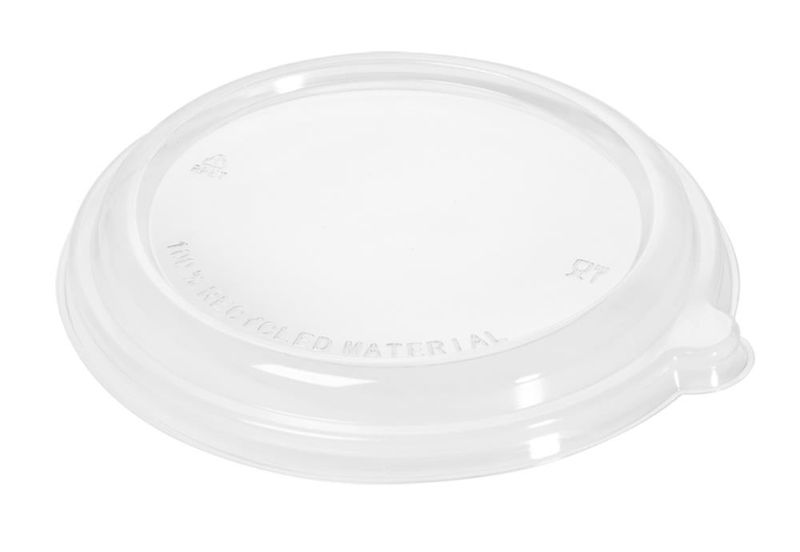 Set of 1000 PET Lid 19.5 cm Classic - Byo