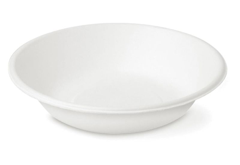Set 1000 Piatto fondo in polpa 19 cm Classic - Byo